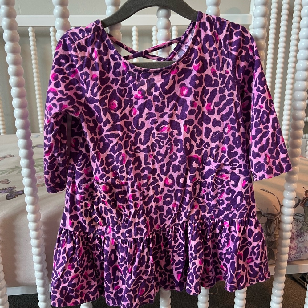 Lilly Pulitzer leopard dress